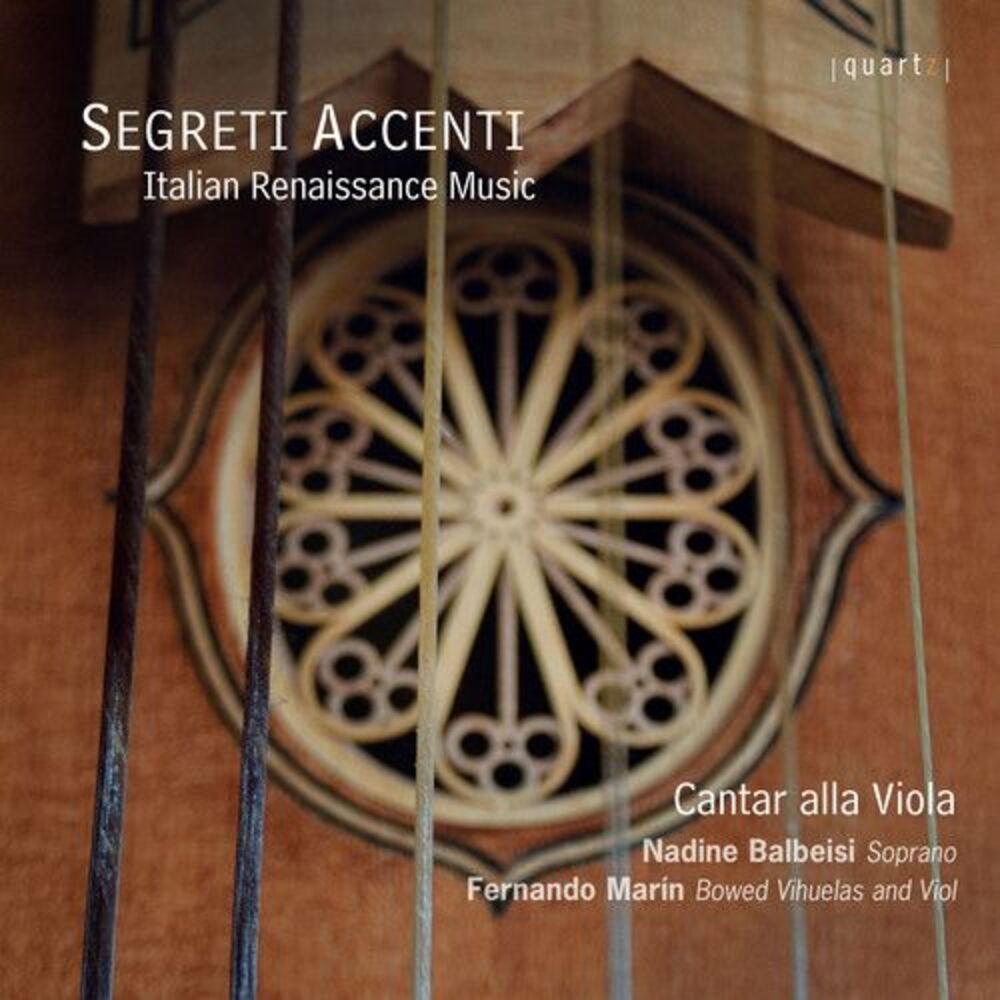 Antonio / Viola / Marin - Italian Renaissance Music  CD